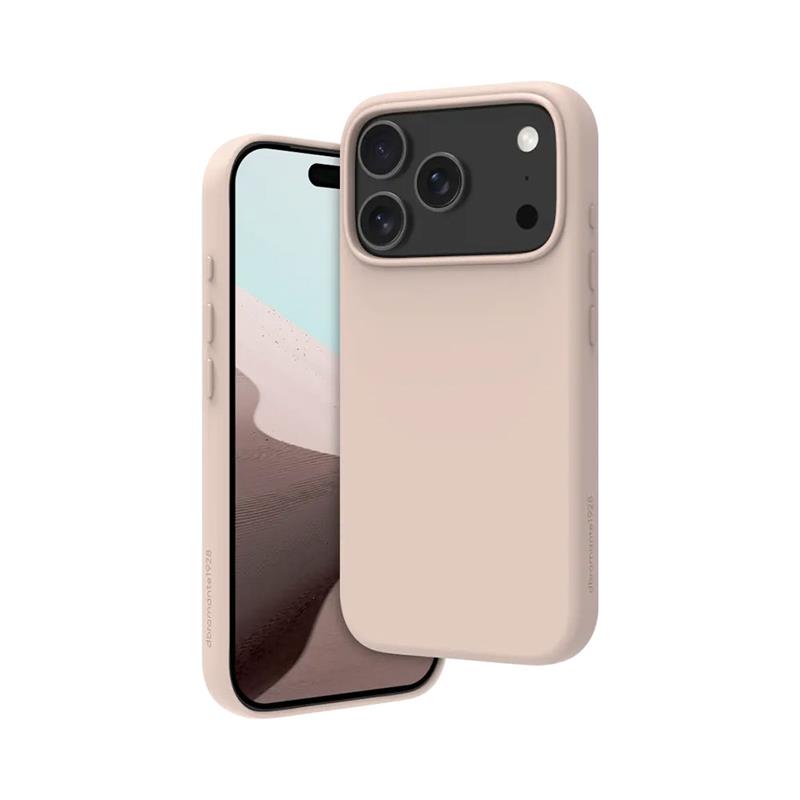 dbramante1928 - Puzdro Roskilde ICON s MagSafe pre iPhone 17 Pro, pink sand