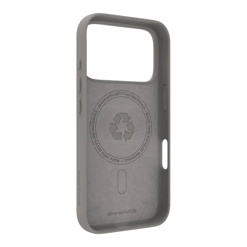 dbramante1928 - Puzdro Roskilde ICON s MagSafe pre iPhone 17 Pro Max, riverstone