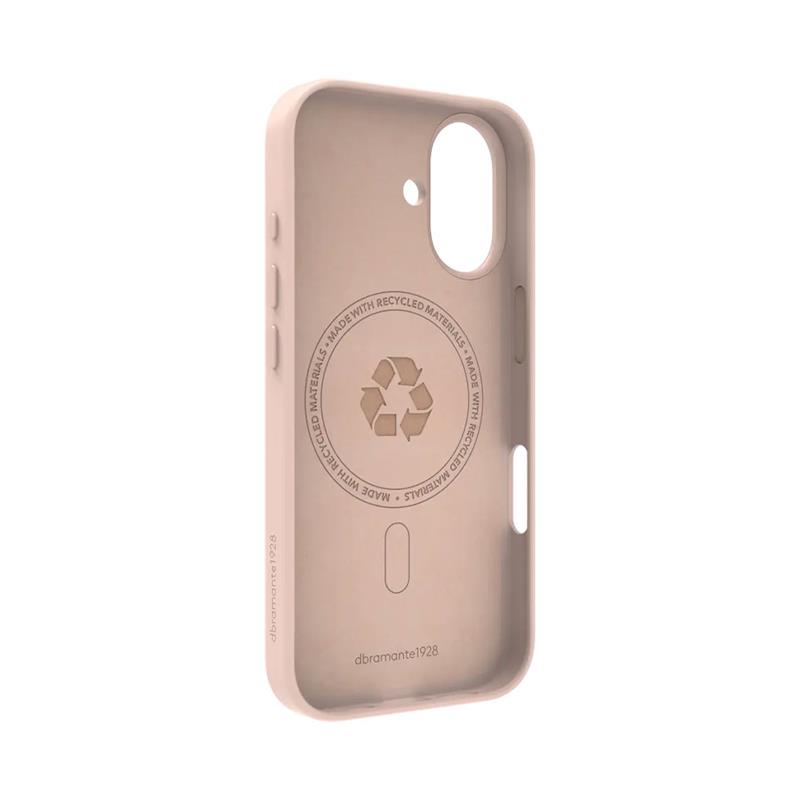 dbramante1928 - Puzdro Roskilde ICON s MagSafe pre iPhone 17, pink sand