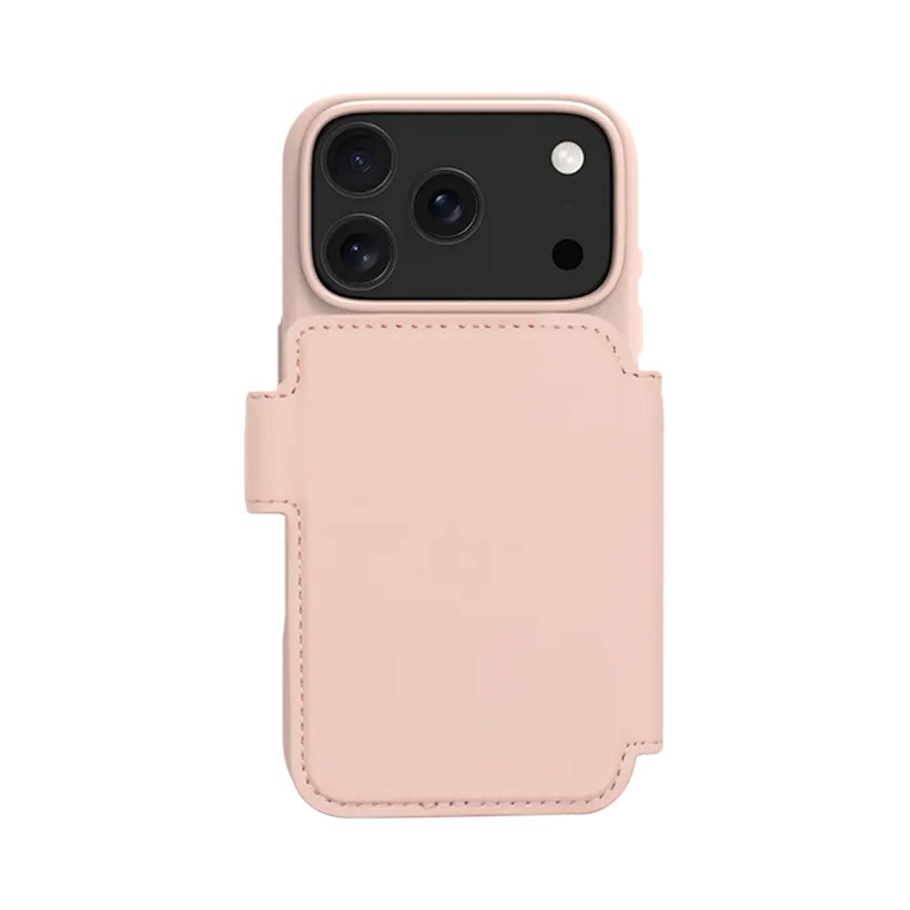 dbramante1928 - Puzdro Lynge ICON s MagSafe pre iPhone 17 Pro, pink sand