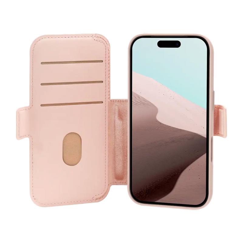 dbramante1928 - Puzdro Lynge ICON s MagSafe pre iPhone 17 Pro, pink sand