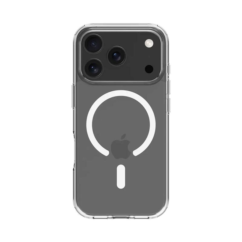 dbramante1928 - Puzdro Iceland Pro s MagSafe pre iPhone 17 Pro, transparentná