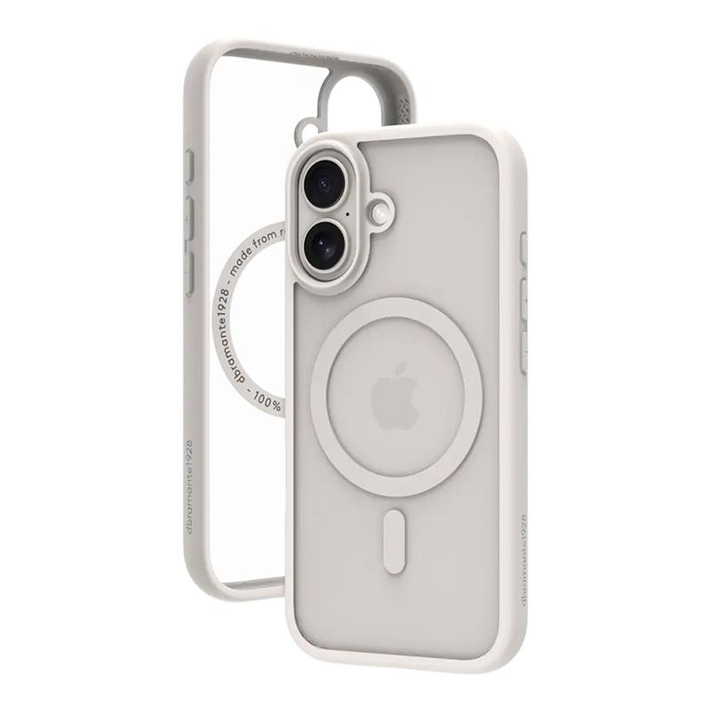 dbramante1928 - Puzdro Grenen s MagSafe pre iPhone 17, biela