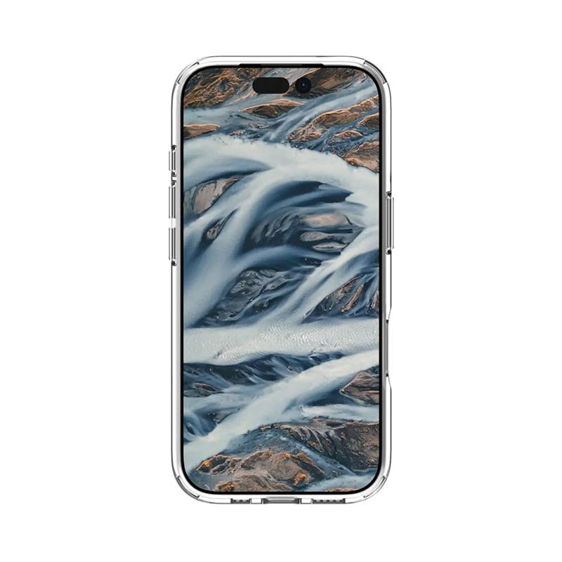 dbramante1928 - Puzdro Iceland Pro s MagSafe pre iPhone 17, transparentná