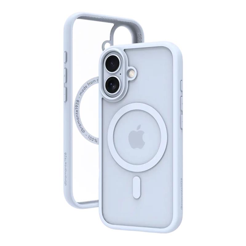 dbramante1928 - Puzdro Grenen s MagSafe pre iPhone 17, nebesky modrá