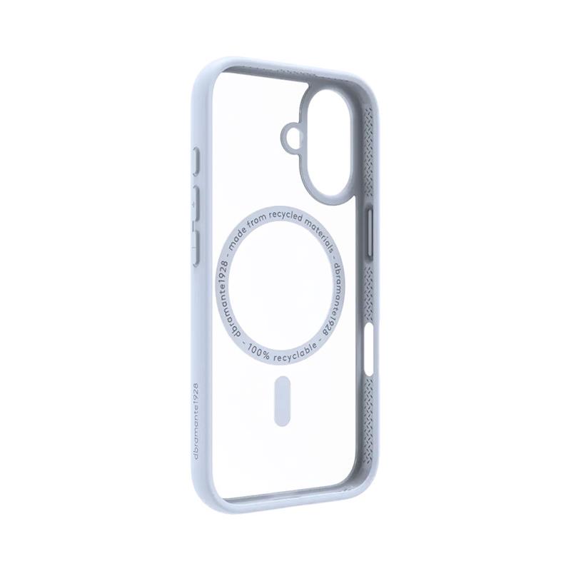 dbramante1928 - Puzdro Grenen s MagSafe pre iPhone 17, nebesky modrá