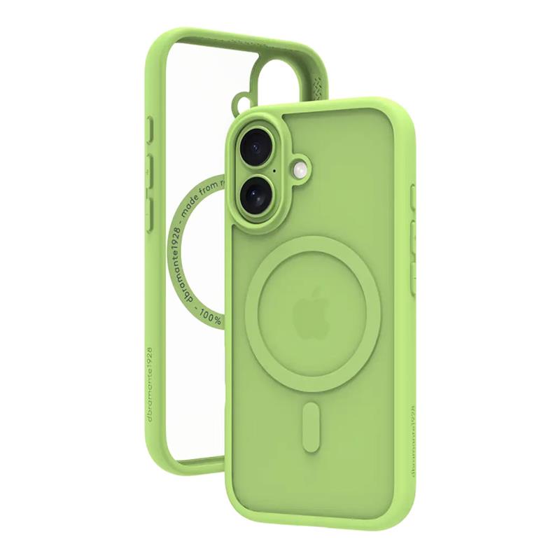 dbramante1928 - Puzdro Grenen s MagSafe pre iPhone 17, bledozelená