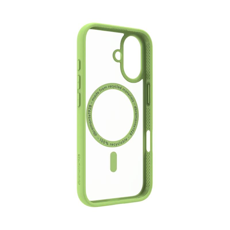 dbramante1928 - Puzdro Grenen s MagSafe pre iPhone 17, bledozelená