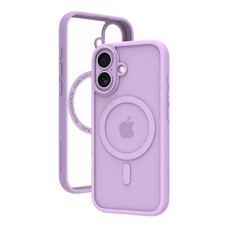 dbramante1928 - Puzdro Grenen s MagSafe pre iPhone 17, fialová