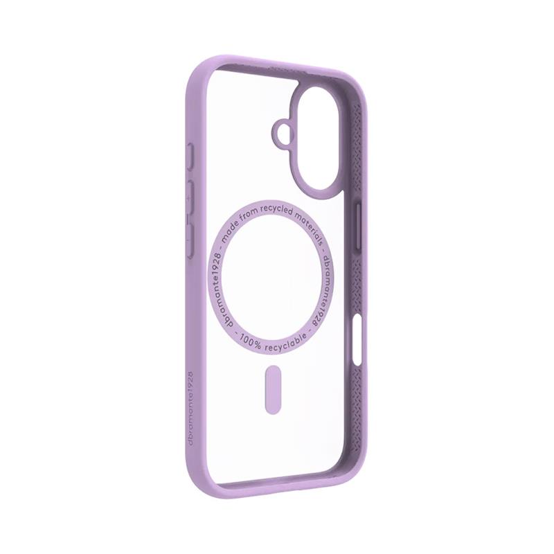 dbramante1928 - Puzdro Grenen s MagSafe pre iPhone 17, fialová