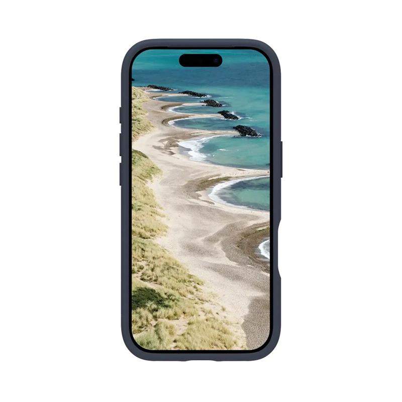 dbramante1928 - Puzdro Grenen s MagSafe pre iPhone 17, nebesky modrá