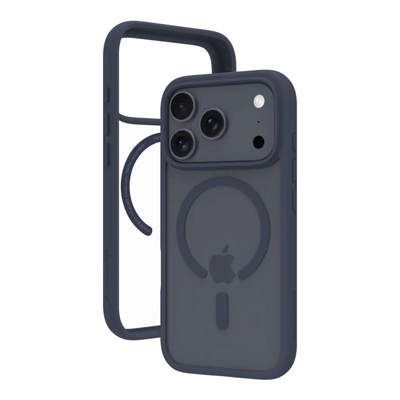 dbramante1928 - Puzdro Grenen s MagSafe pre iPhone 17, nebesky modrá