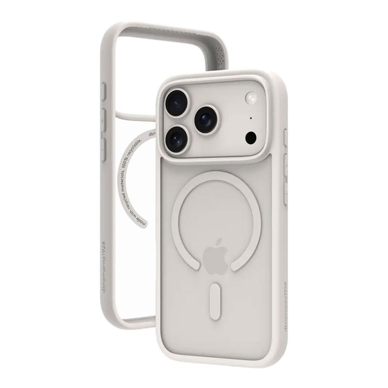 dbramante1928 - Puzdro Grenen s MagSafe pre iPhone 17 Pro, biela