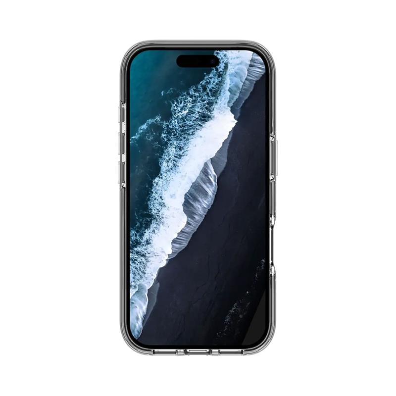 dbramante1928 - Puzdro Iceland Ultra D3O Kick s MagSafe pre iPhone 17 Pro, transparentná