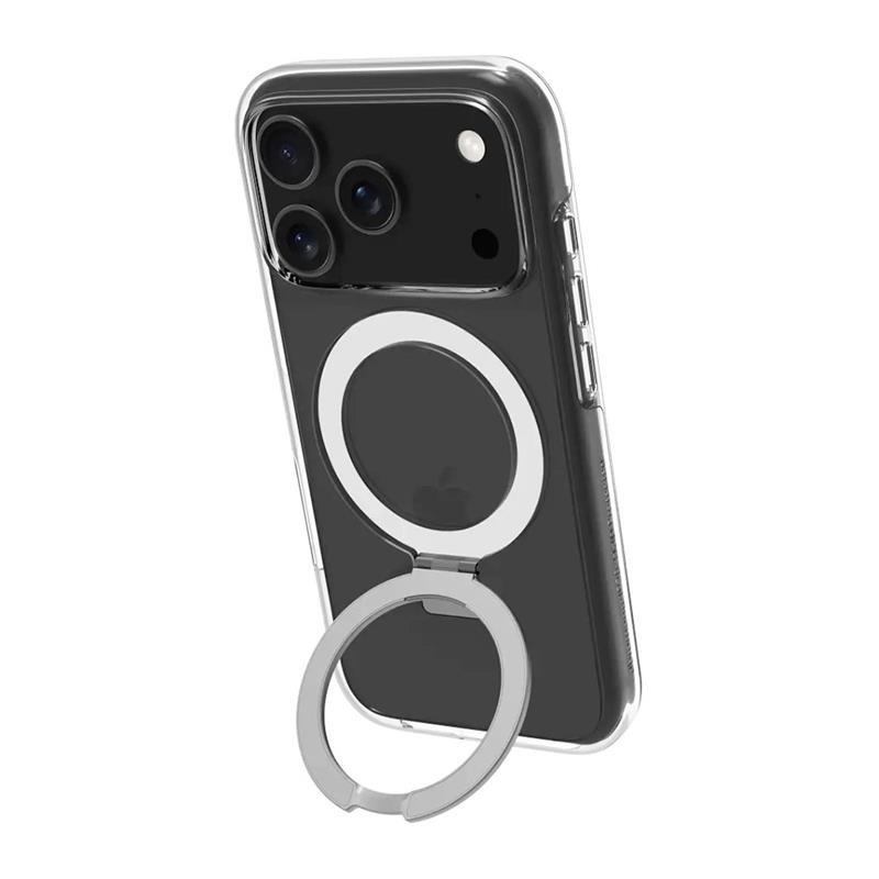 dbramante1928 - Puzdro Iceland Ultra D3O Kick s MagSafe pre iPhone 17 Pro, transparentná