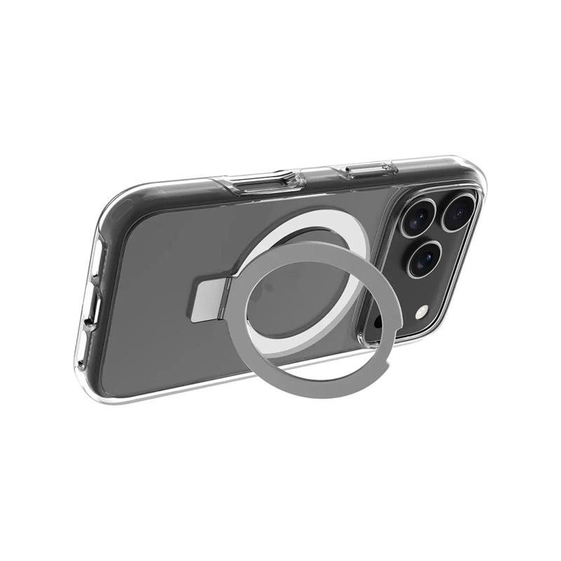 dbramante1928 - Puzdro Iceland Ultra D3O Kick s MagSafe pre iPhone 17 Pro, transparentná