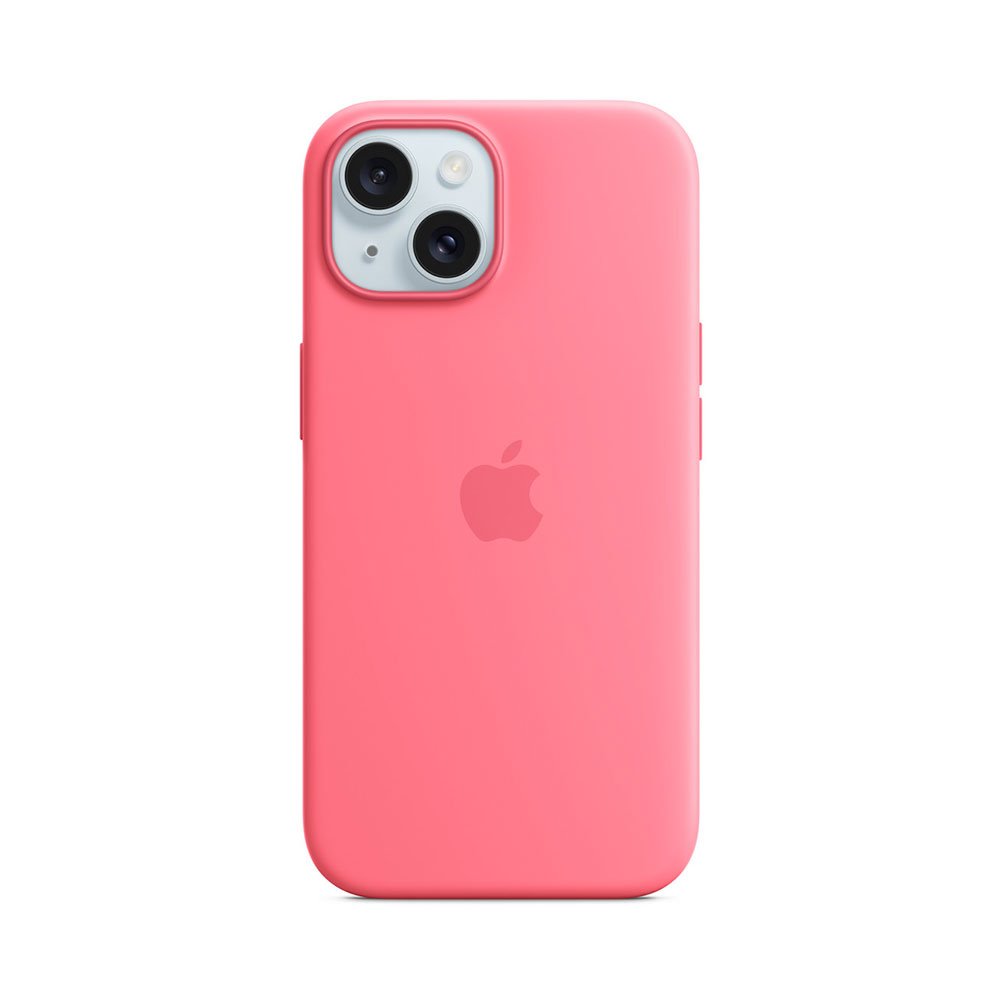 iPhone 15 Silicone Case with MagSafe - Pink *Rozbalený*