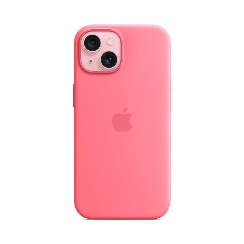 iPhone 15 Silicone Case with MagSafe - Pink *Rozbalený*