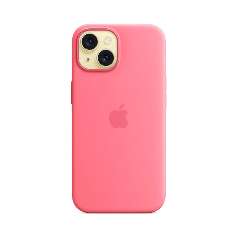 iPhone 15 Silicone Case with MagSafe - Pink *Rozbalený*