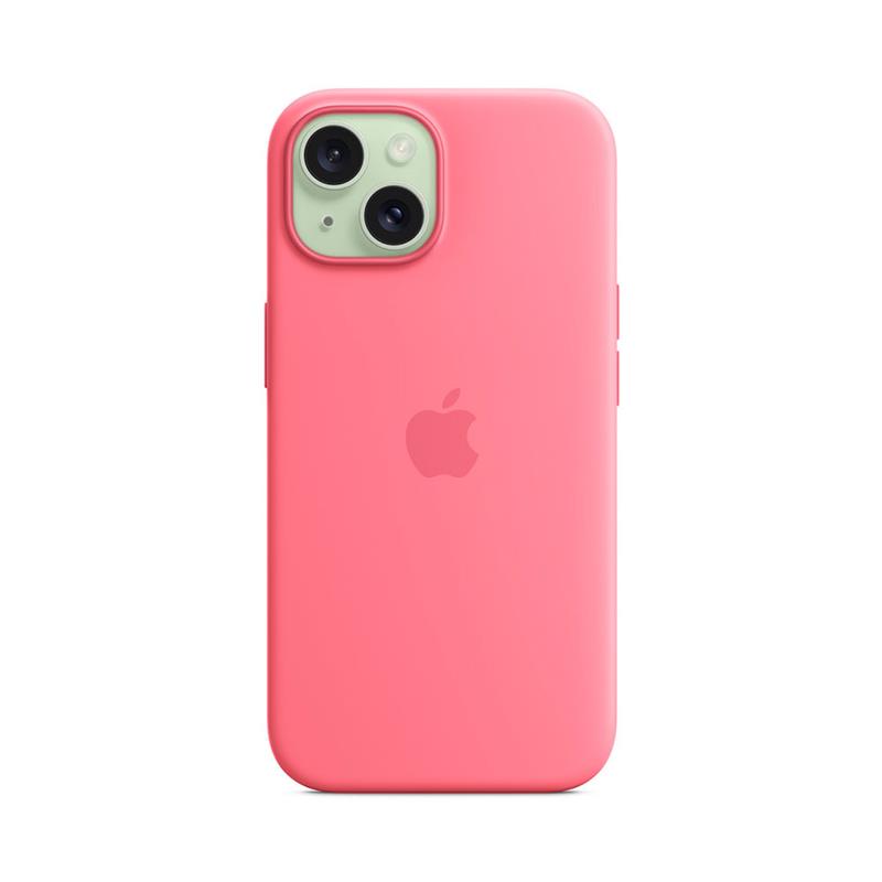 iPhone 15 Silicone Case with MagSafe - Pink *Rozbalený*