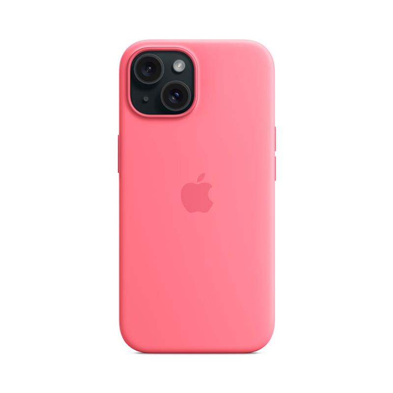 iPhone 15 Silicone Case with MagSafe - Pink *Rozbalený*
