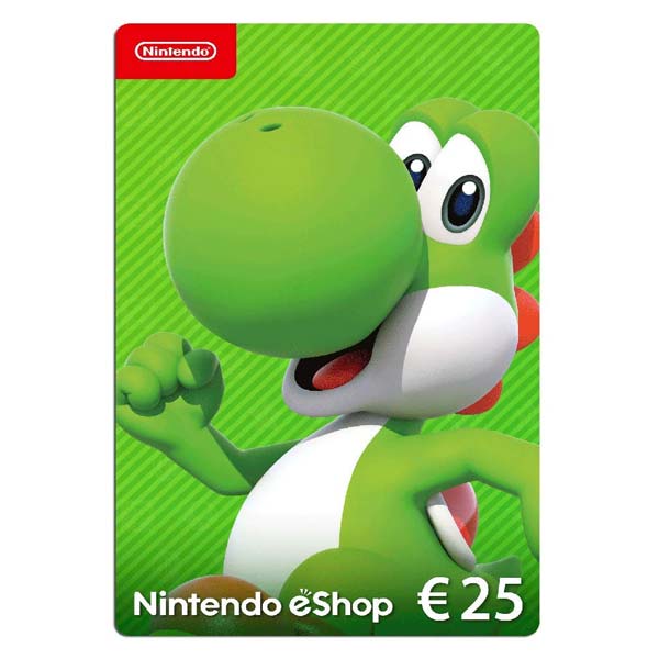 Nintendo eShop 25€