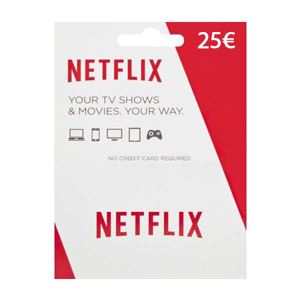 Netflix Gift Card 25€