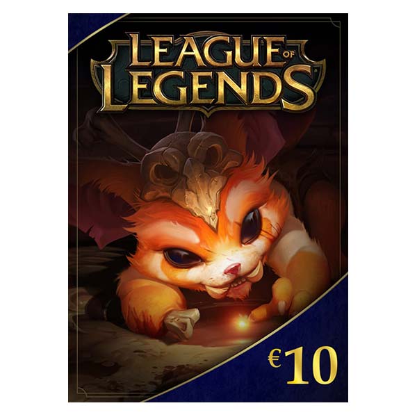 League of Legends Gift Card 10 €