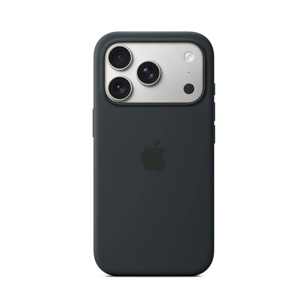 iPhone 17 Pro Silicone Case with MagSafe – Čierna *Rozbalený*
