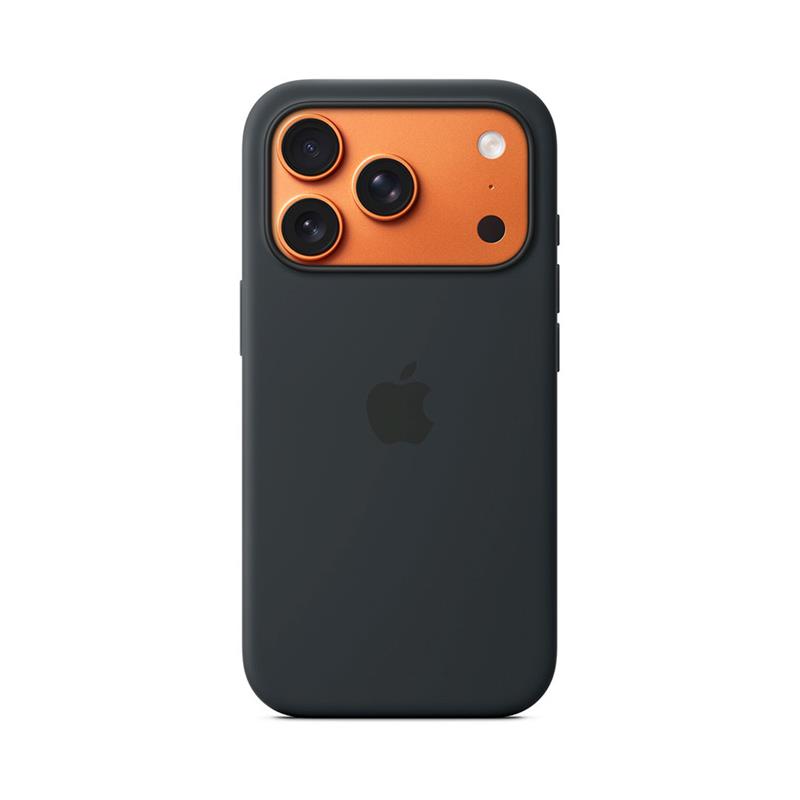 iPhone 17 Pro Silicone Case with MagSafe – Čierna *Rozbalený*