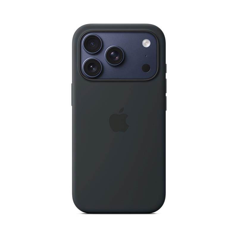 iPhone 17 Pro Silicone Case with MagSafe – Čierna *Rozbalený*