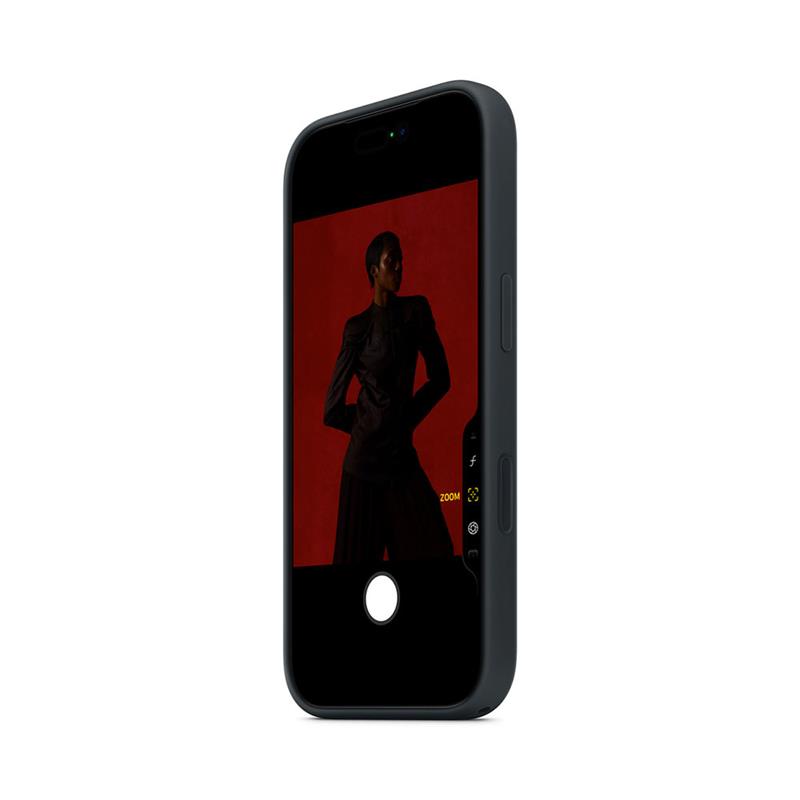 iPhone 17 Pro Silicone Case with MagSafe – Čierna *Rozbalený*