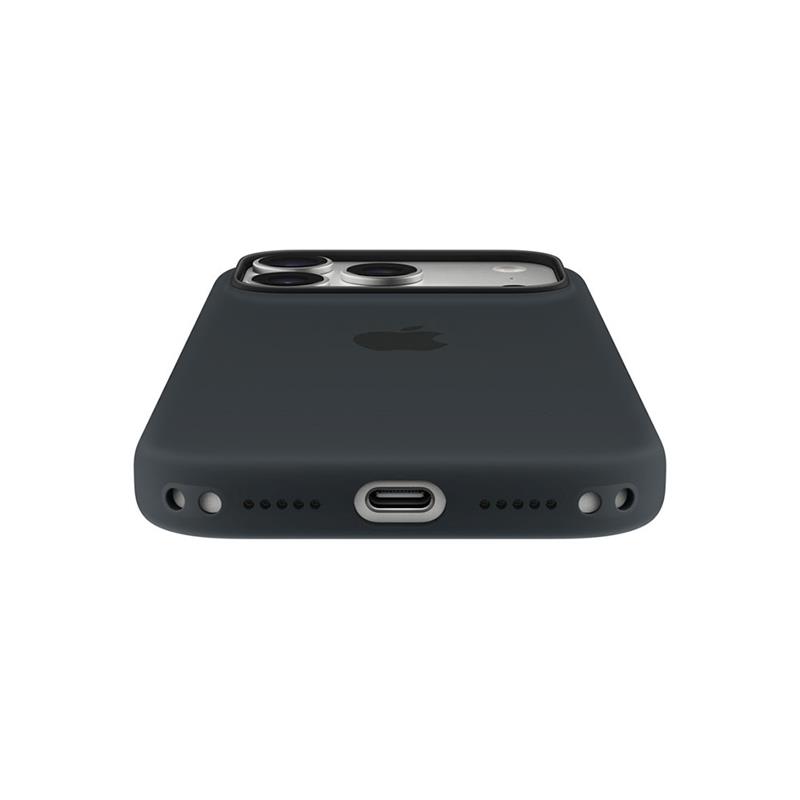 iPhone 17 Pro Silicone Case with MagSafe – Čierna *Rozbalený*