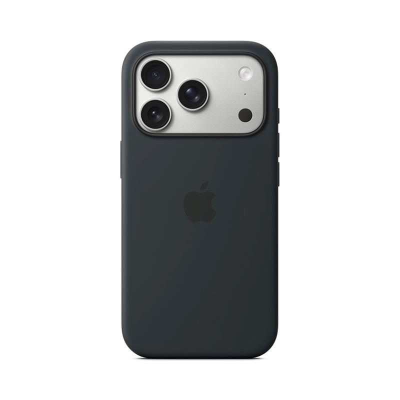 iPhone 17 Pro Silicone Case with MagSafe – Čierna *Rozbalený*