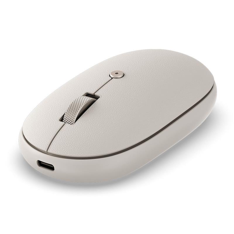 Satechi myš OntheGo Bluetooth Mouse - Sand