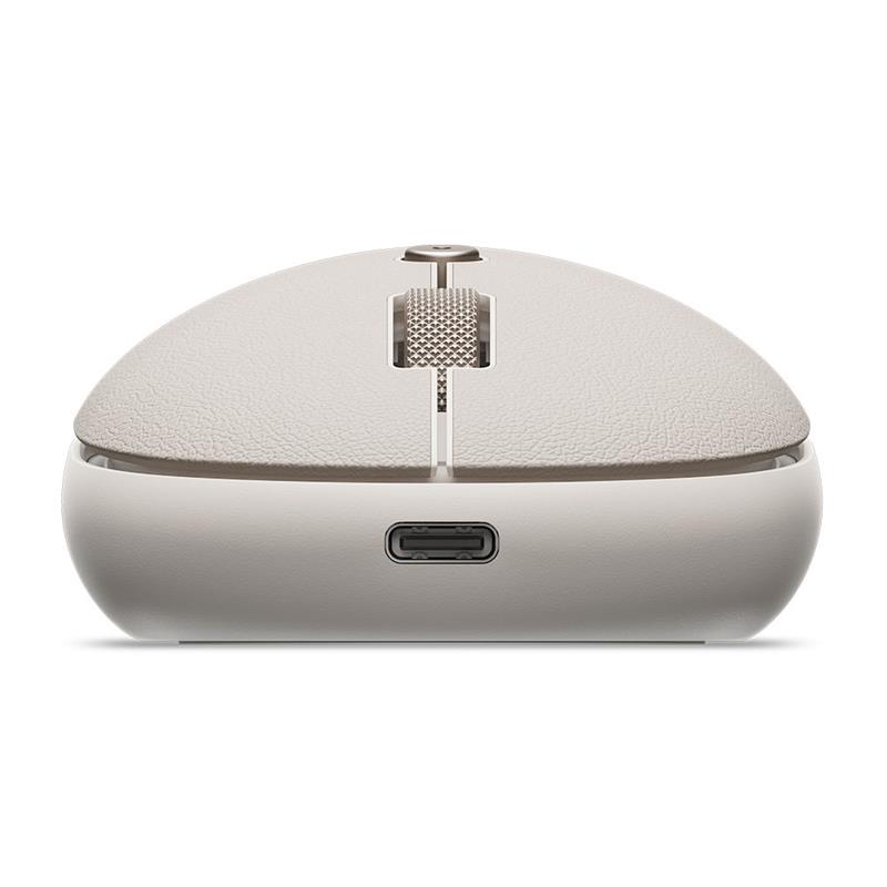 Satechi myš OntheGo Bluetooth Mouse - Sand