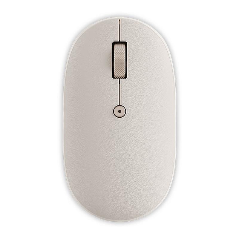 Satechi myš OntheGo Bluetooth Mouse - Sand