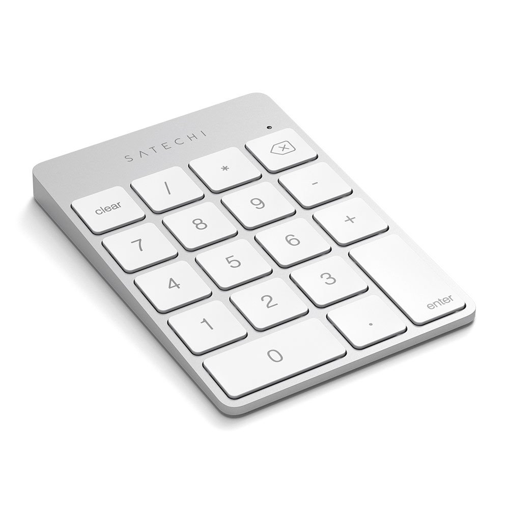 Satechi numerická klávesnica Slim Wireless Keypad - Silver
