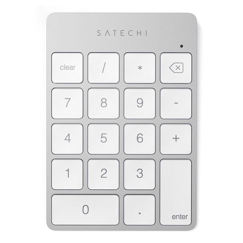 Satechi numerická klávesnica Slim Wireless Keypad - Silver
