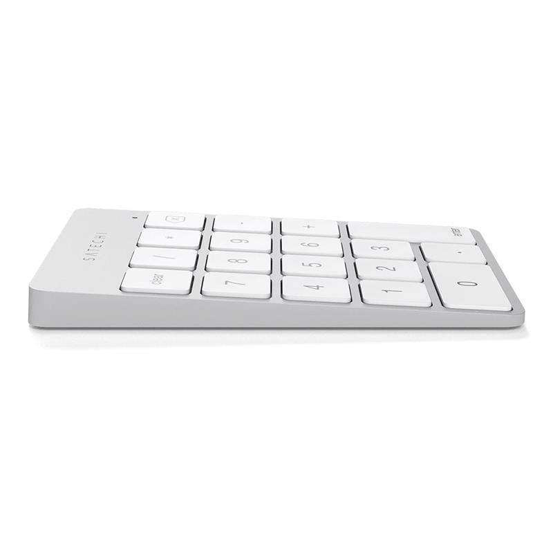 Satechi numerická klávesnica Slim Wireless Keypad - Silver