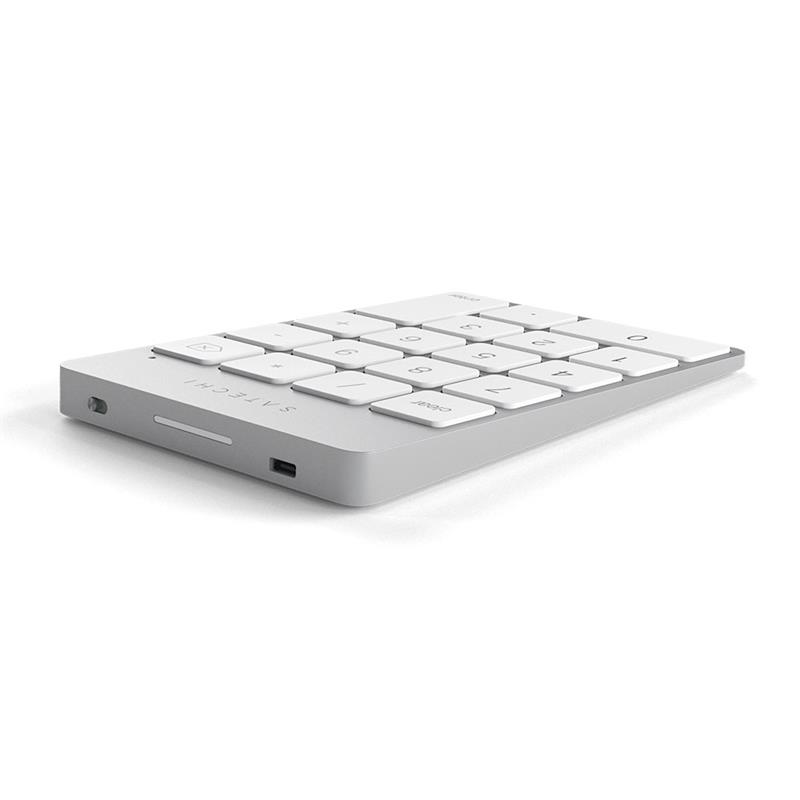 Satechi numerická klávesnica Slim Wireless Keypad - Silver