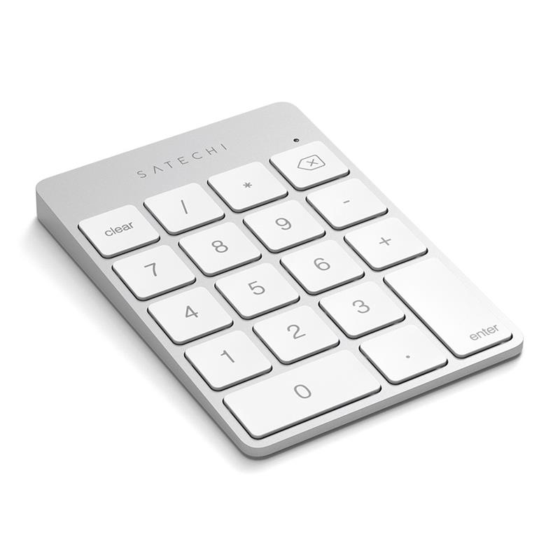 Satechi numerická klávesnica Slim Wireless Keypad - Silver