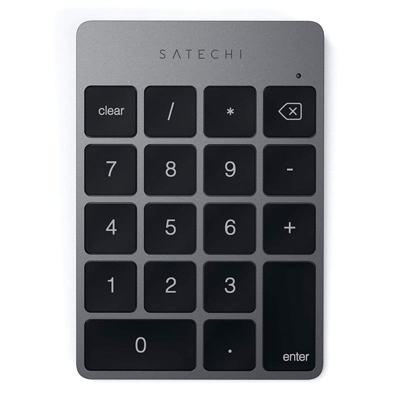 Satechi numerická klávesnica Slim Wireless Keypad - Space Gray