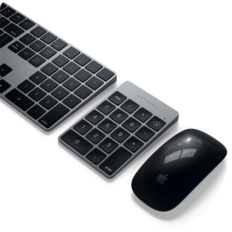 Satechi numerická klávesnica Slim Wireless Keypad - Space Gray
