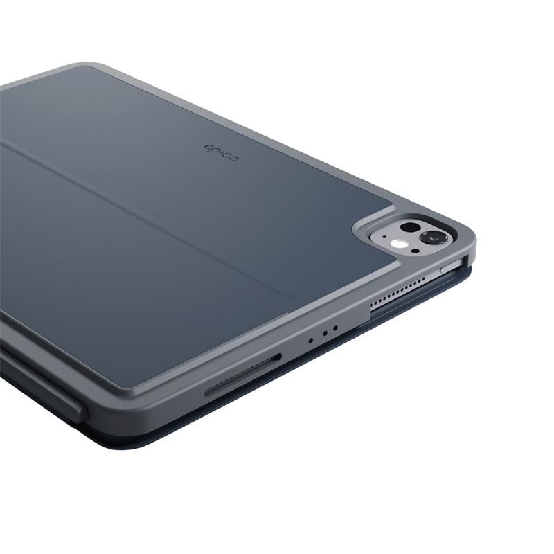 Epico UltraBoard podsvietená klávesnica s puzdrom EK30 pre Apple iPad 10,9" (2022)/11" A16 - SK - šedá