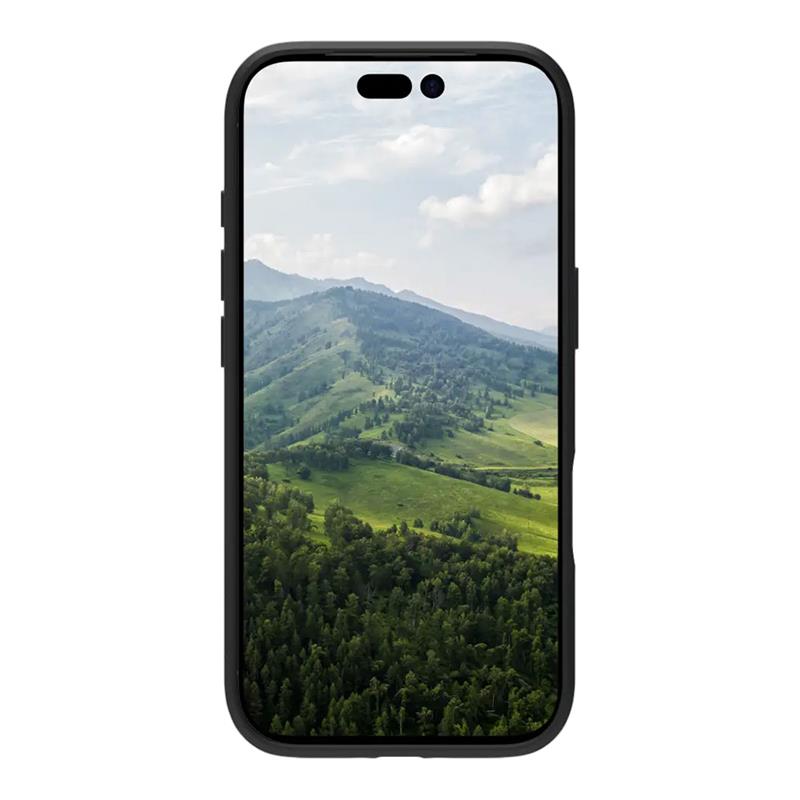 dbramante1928 - Puzdro Greenland pre iPhone 17 Pro Max, night black