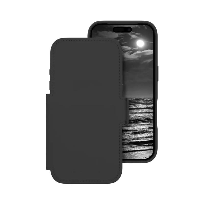 dbramante1928 - Puzdro Lynge ICON s MagSafe pre iPhone 17 Pro, midnight