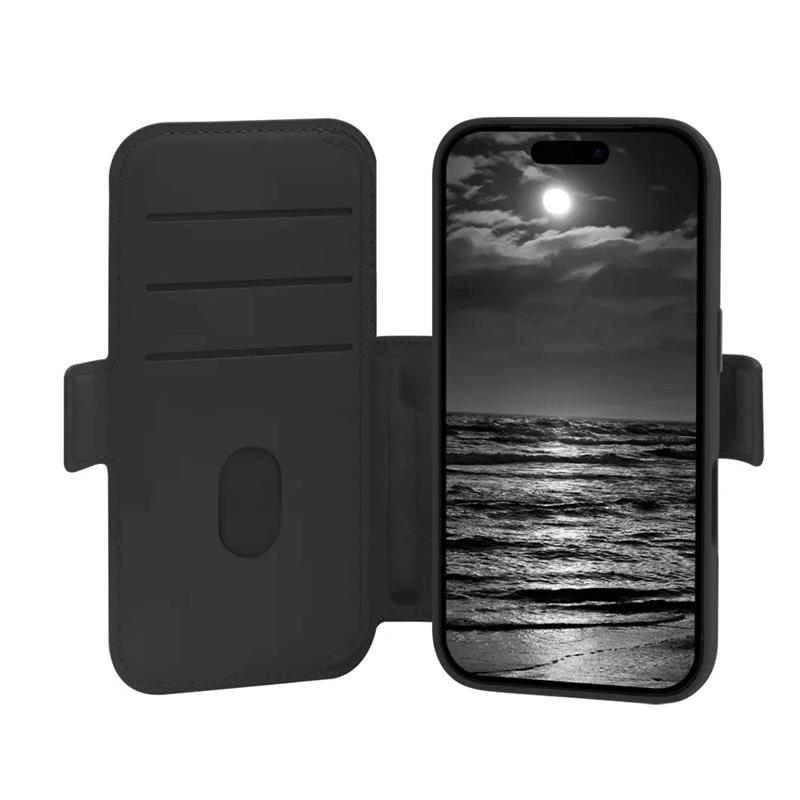 dbramante1928 - Puzdro Lynge ICON s MagSafe pre iPhone 17 Pro, midnight