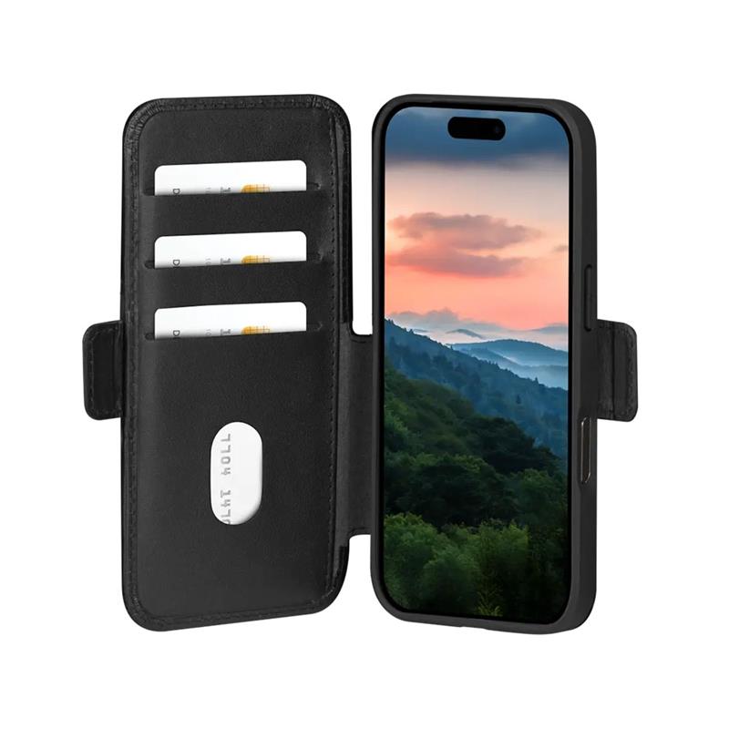 dbramante1928 - Puzdro Copenhagen pre iPhone 17 Pro, čierna