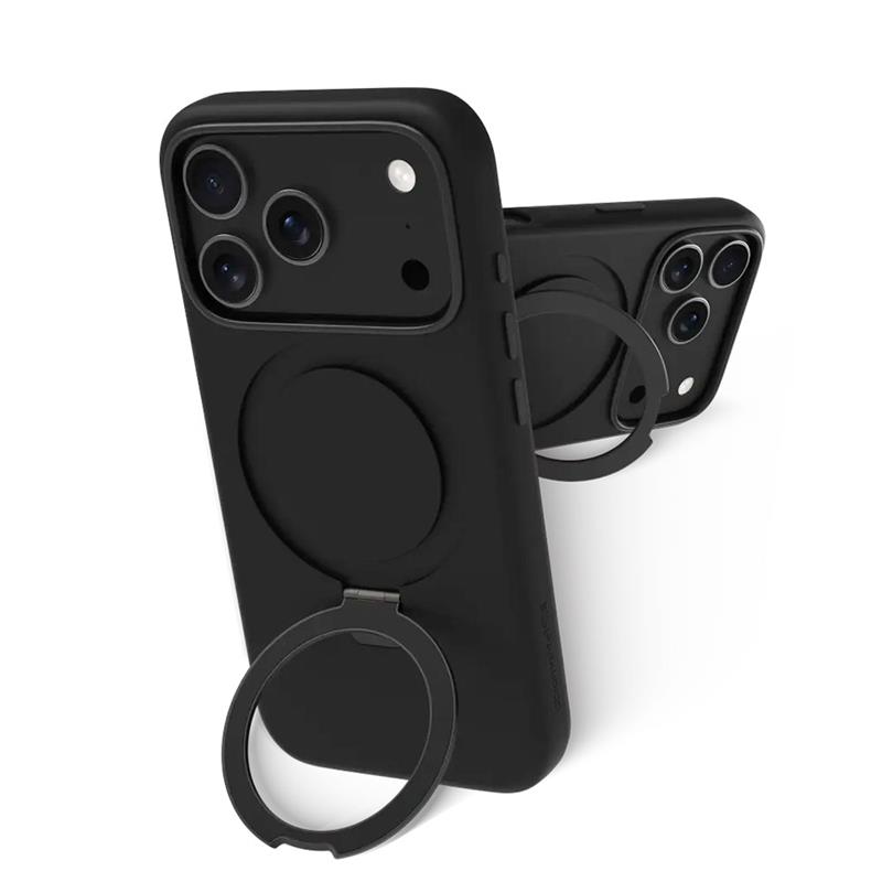 dbramante1928 - Puzdro Roskilde Kick ICON s MagSafe pre iPhone 17 Pro, midnight